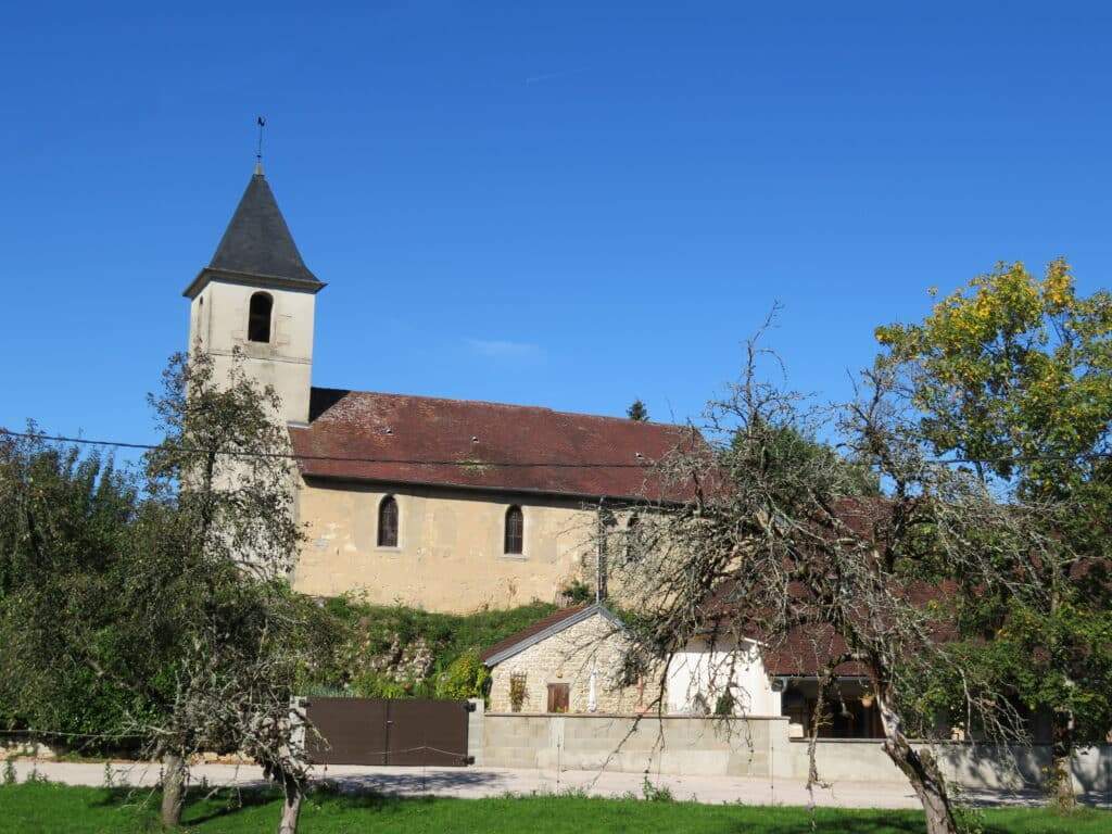 eglise de courlans jura