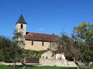 eglise de courlans jura