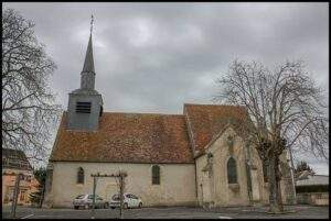 eglise de cours les barres cher