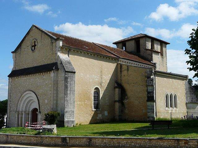 eglise de coursac dordogne