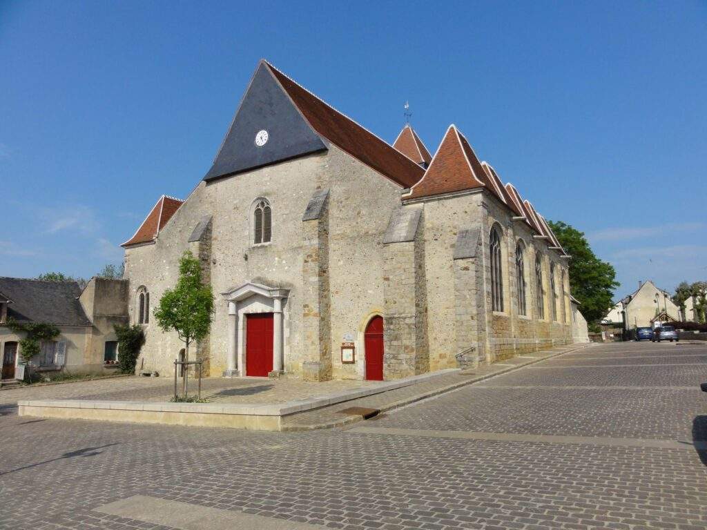 eglise de courtenay loiret