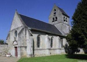 eglise de courtieux oise