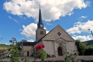 eglise de cousance jura