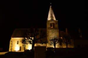 eglise de coust cher