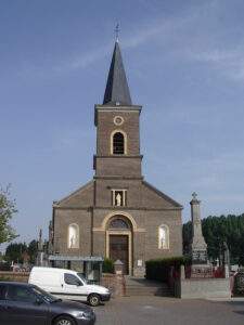 eglise de coutiches nord