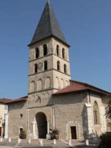 eglise de cras isere