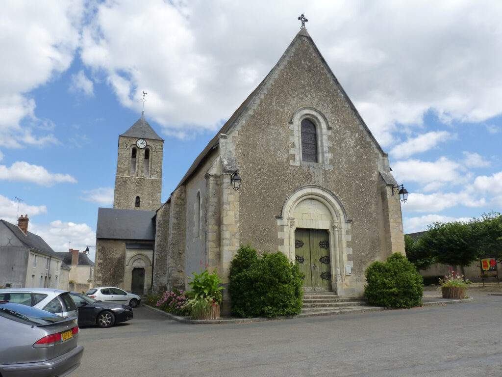 eglise de cre cre sur loir