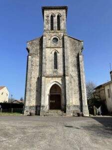 eglise de creon darmagnac landes