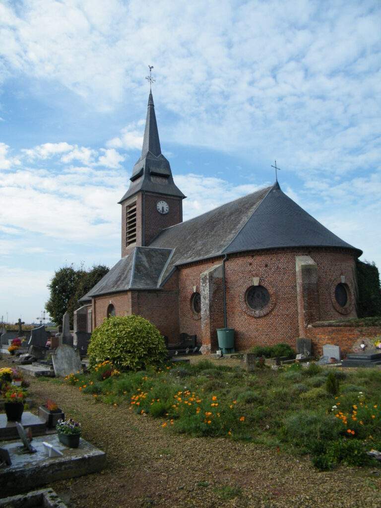 eglise de cressy omencourt somme