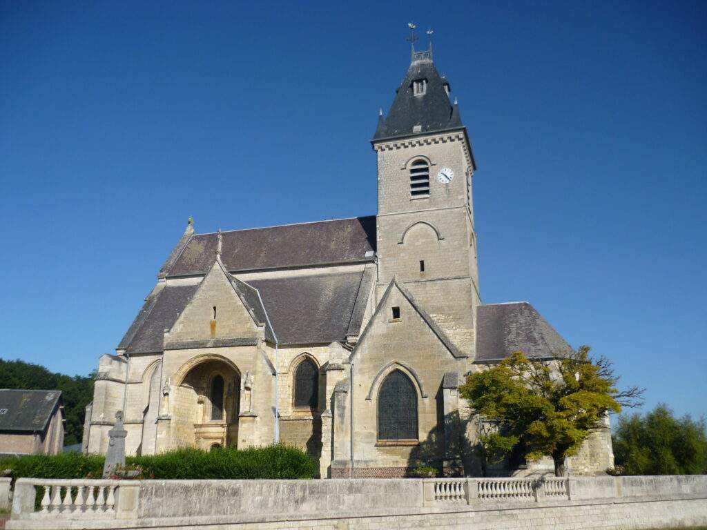eglise de croix moligneaux somme
