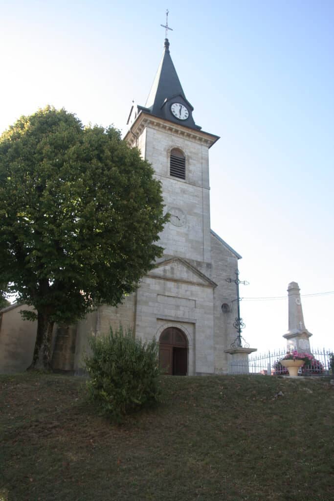 eglise de crotenay jura