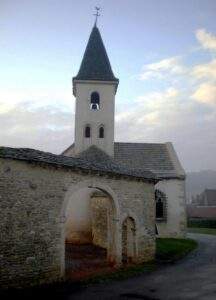 eglise de cruzille saone et loire