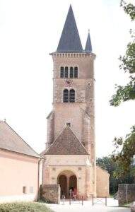 eglise de cuisery saone et loire