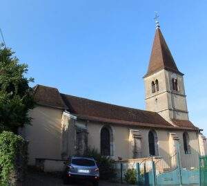 eglise de cuisia jura