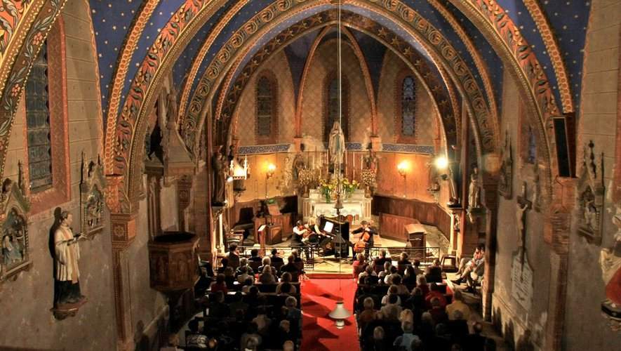 eglise de cuq chateau cuq toulza