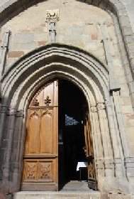 eglise de curan aveyron