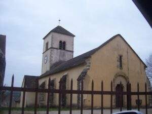 eglise de curtil sous burnand saone et loire