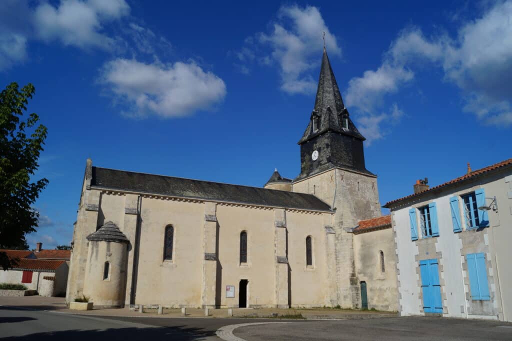 eglise de curzon saint romain vendee