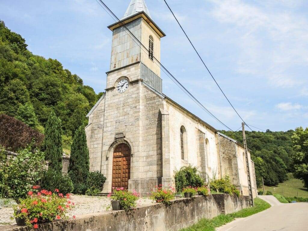 eglise de cusance doubs