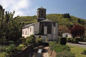 eglise de cuxac cabardes aude