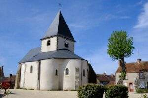 eglise de cuzion indre