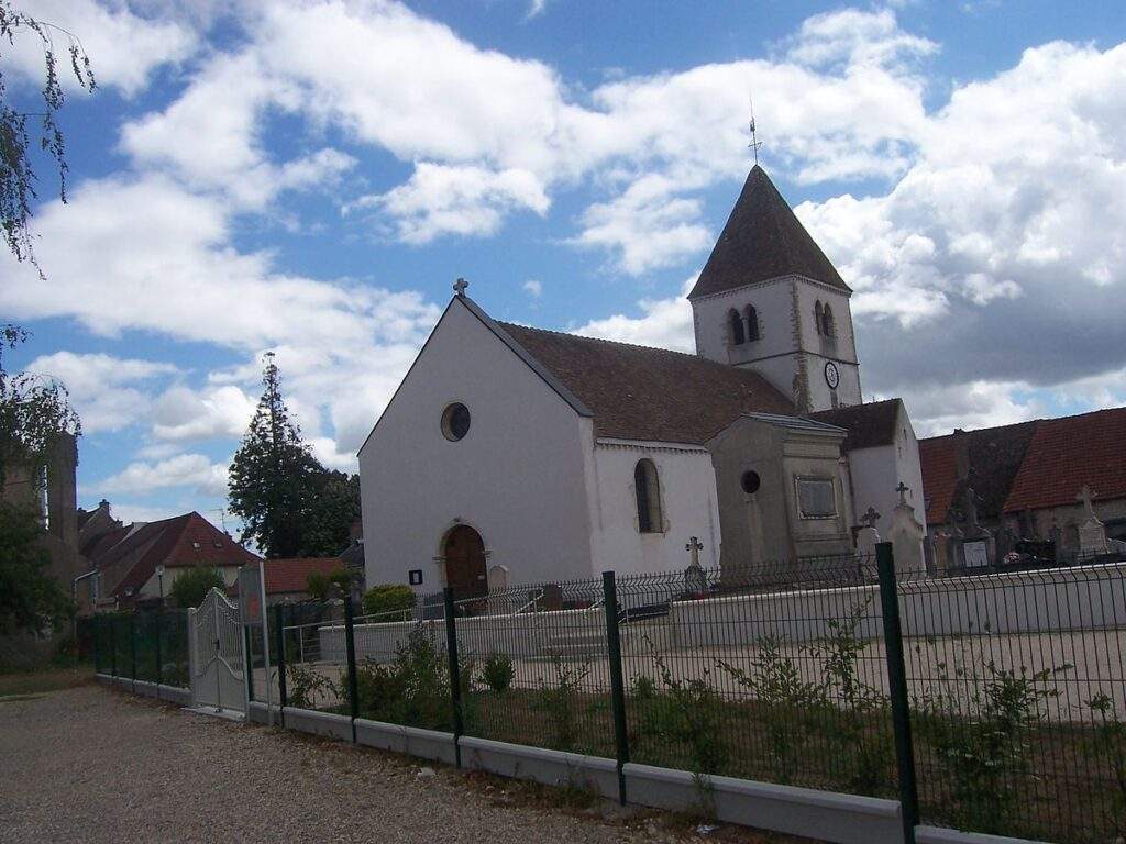 eglise de damerey saone et loire