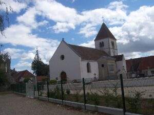 eglise de damerey saone et loire