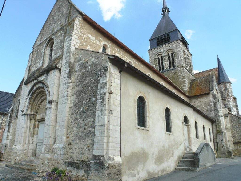 eglise de damery marne