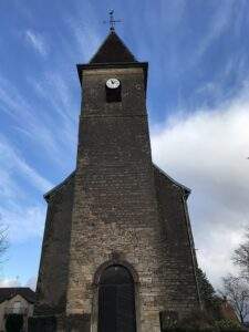 eglise de dampierre jura