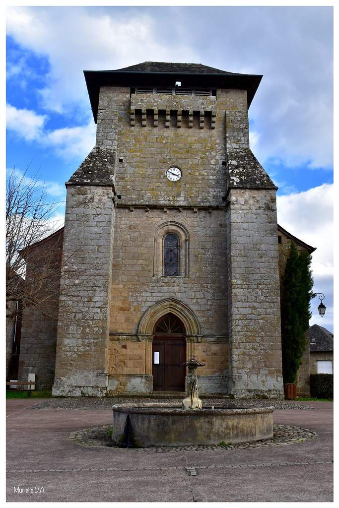 eglise de dampniat correze