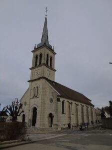 eglise de damprichard doubs