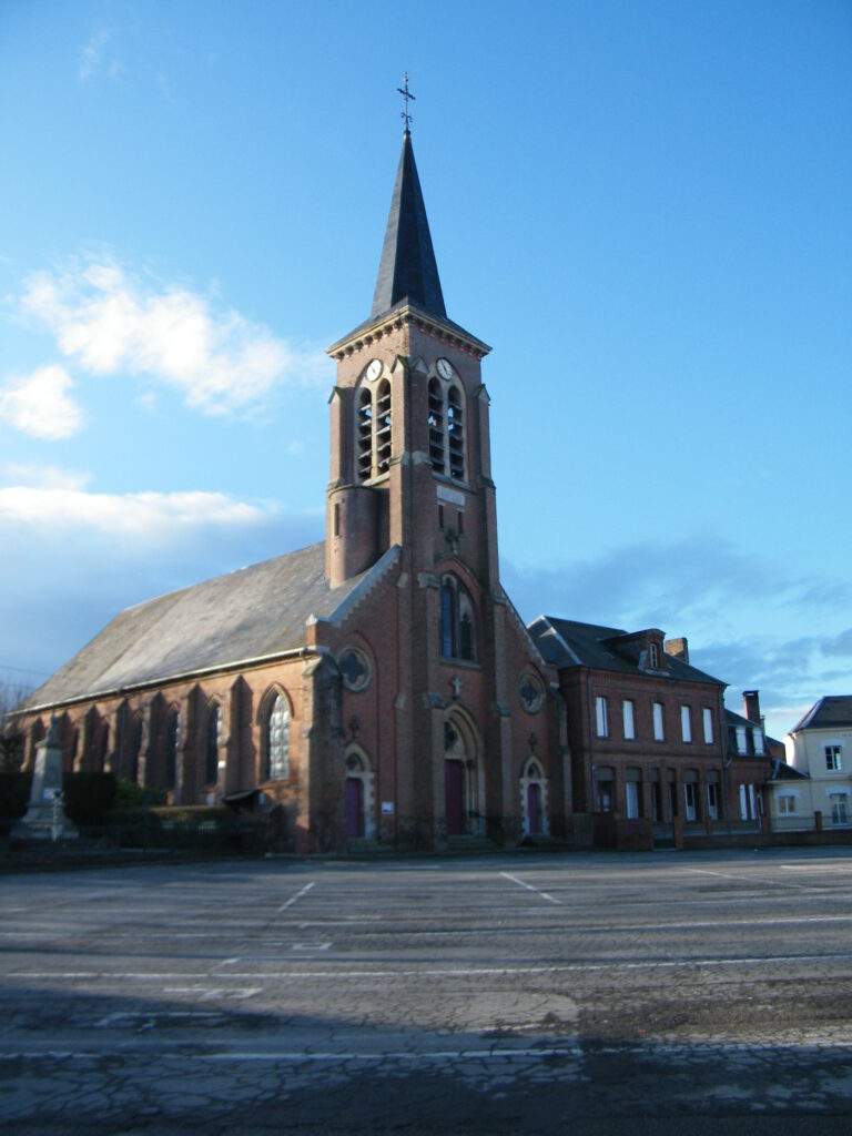 eglise de dargnies somme