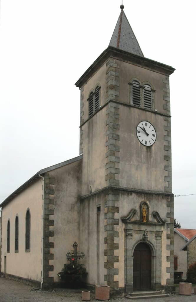 eglise de darnieulles vosges