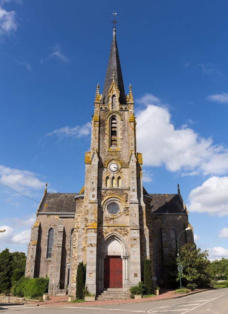 eglise de denaze mayenne