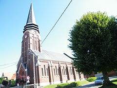 eglise de dernancourt somme