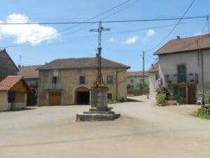 eglise de dessia jura