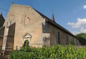 eglise de dissay sous courcillon sarthe