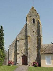 eglise de disse sous ballon sarthe
