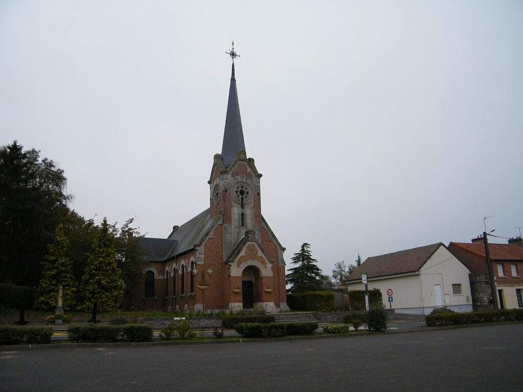 eglise de domart sur la luce somme