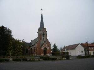 eglise de domart sur la luce somme