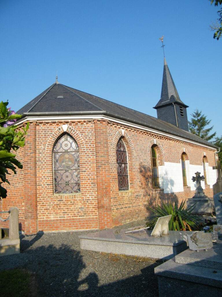 eglise de domesmont somme
