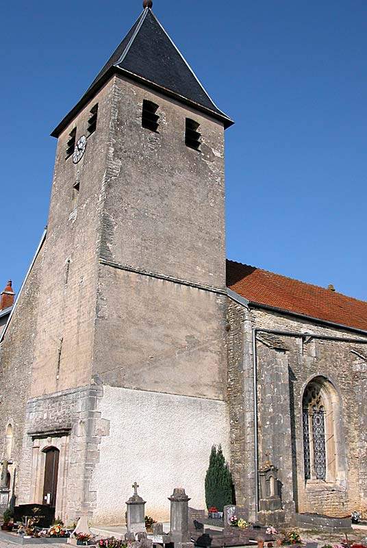 eglise de dommarien haute marne