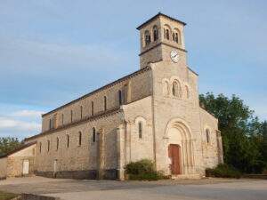 eglise de dommartin les cuiseaux saone et loire
