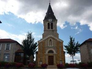 eglise de dommartin rhone