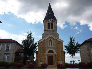 eglise de dommartin saint martin rhone