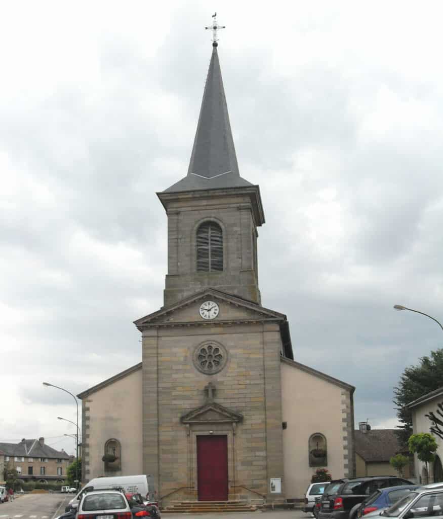 eglise de dompaire vosges