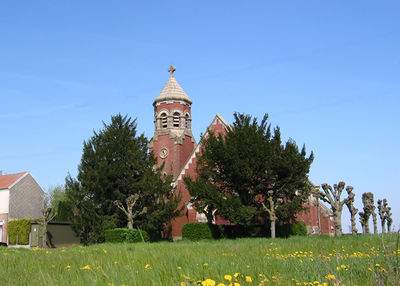eglise de dompierre becquincourt somme