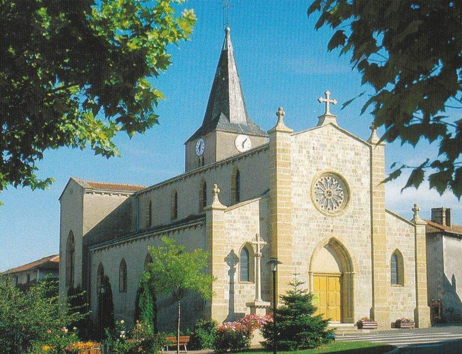 eglise de dompierre les ormes saone et loire