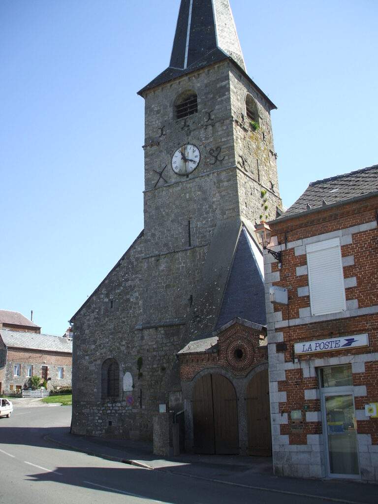 eglise de dompierre sur helpe nord
