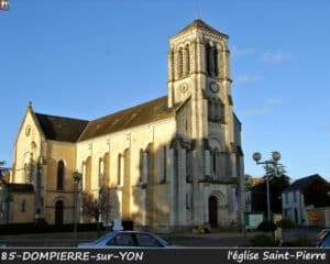 eglise de dompierre sur yon vendee